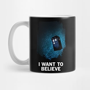 I want to believe Mug